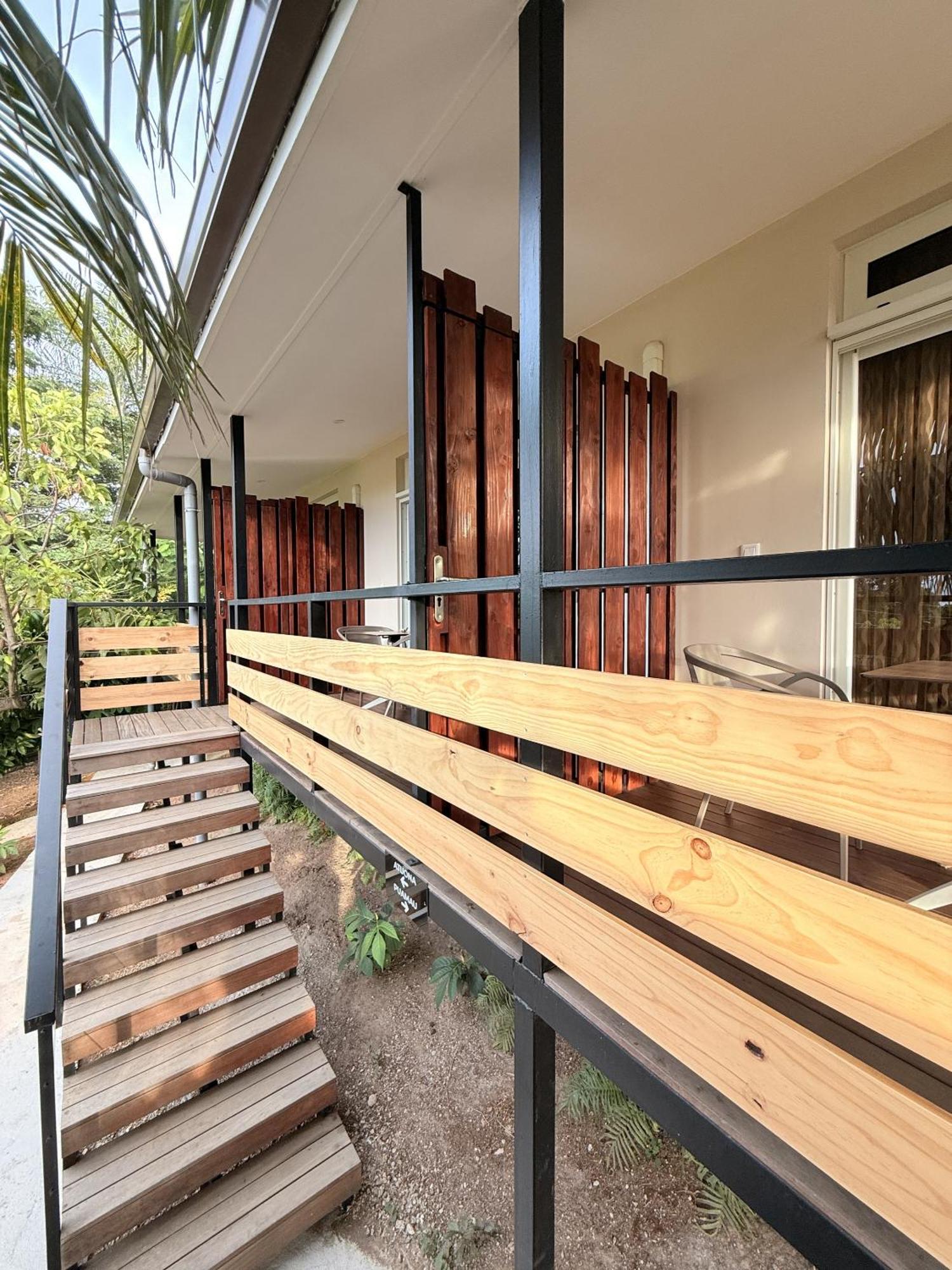 Ononui Lodge Airport, Ocean-View, Private Bathroom And Balcony, Free Wifi And Parking, On-Site Car Rental Faaa Exterior foto